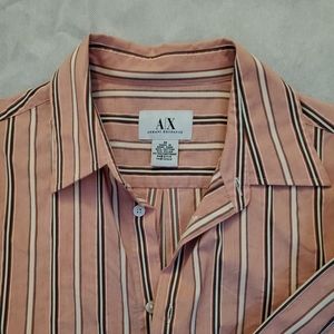 Medium A/X Armani Exchange Mens button up shirt